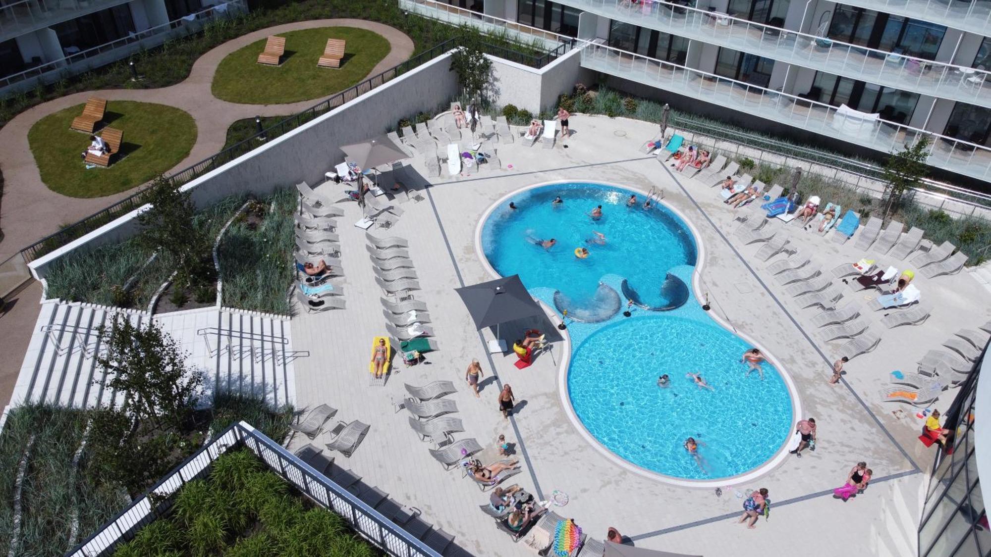 Apartamenty Tukan- Polanki Aqua - Holiday City Kolobrzeg Exterior photo